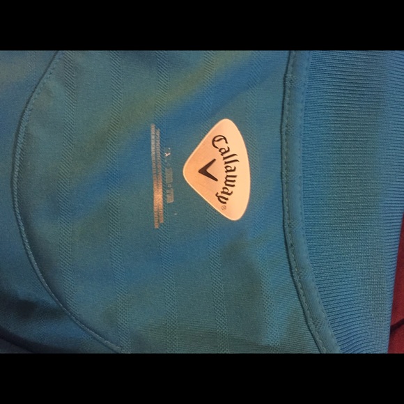 Men’s callaway golf buttons up top Sz xxl - Picture 8 of 8